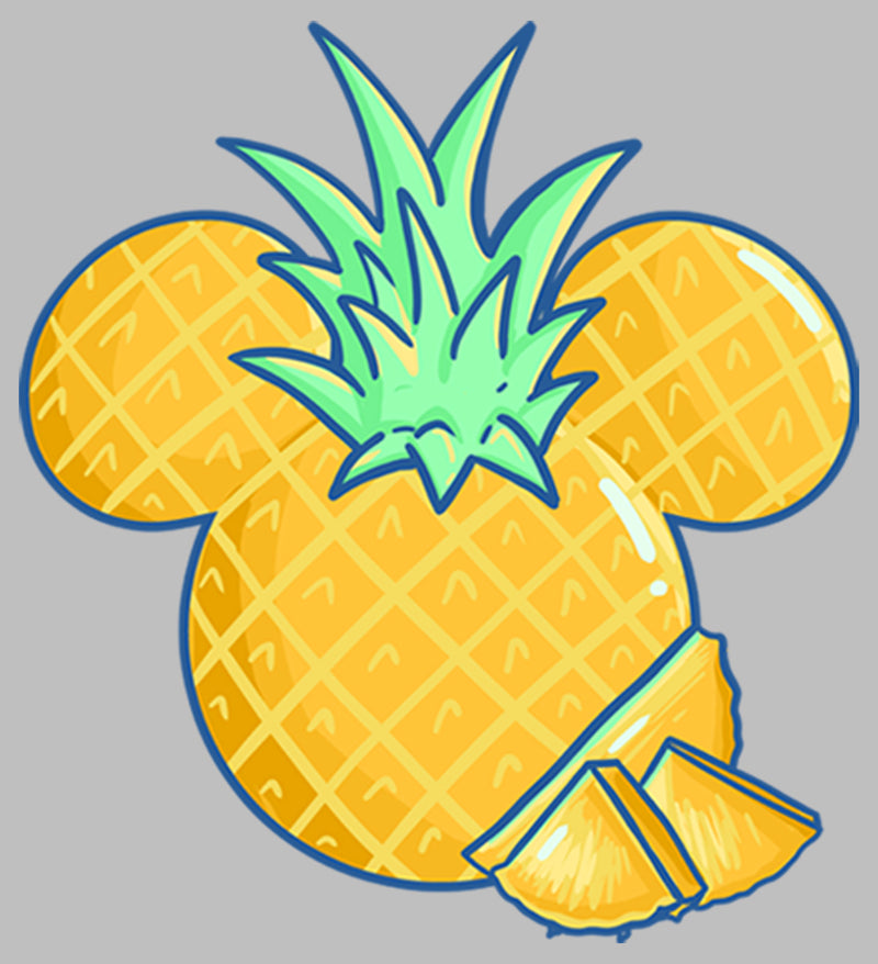 Women's Mickey & Friends Pineapple Logo T-Shirt