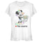 Junior's Mickey & Friends Love the Earth T-Shirt