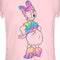 Junior's Mickey & Friends Tie Dye Daisy T-Shirt