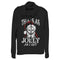 Junior's The Nightmare Before Christmas This Is As Jolly as I Get Cowl Neck Sweatshirt