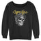 Junior's Cypress Hill Distressed Aztec Skull Sweatshirt