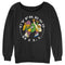 Junior's Cypress Hill 90s Distressed Logo Sweatshirt