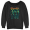 Junior's Cypress Hill Distressed Trio Logo Sweatshirt