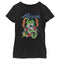 Girl's Poison Skull and Snake T-Shirt