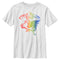 Boy's Steve Miller Band Rainbow Pegasus Logo T-Shirt