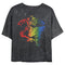Junior's Steve Miller Band Distressed Pegasus Logo T-Shirt