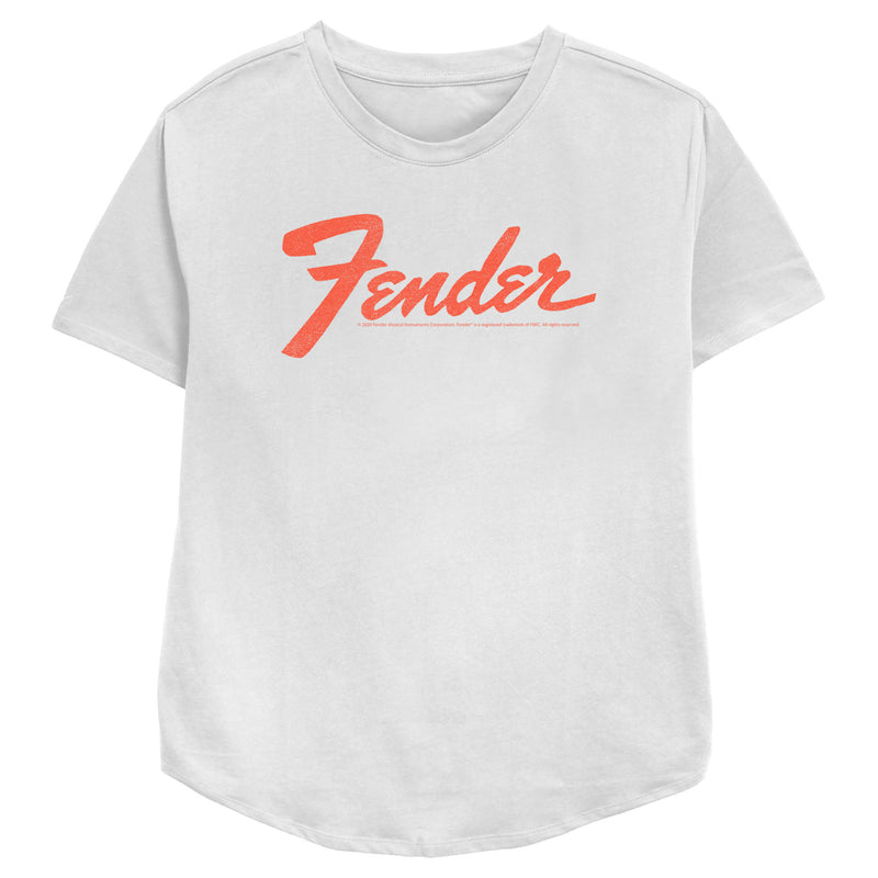 Women's Fender Classic Logo T-Shirt