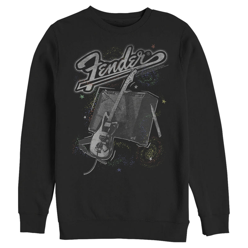 Men's Fender Celestial Amp Logo Sweatshirt