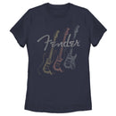 Women's Fender Triple Fret Logo T-Shirt