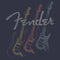 Women's Fender Triple Fret Logo T-Shirt