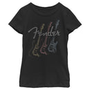 Girl's Fender Triple Fret Logo T-Shirt