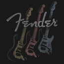 Girl's Fender Triple Fret Logo T-Shirt