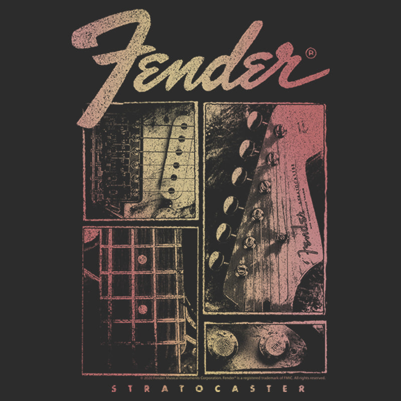 Women's Fender Sunburst Stratocaster T-Shirt
