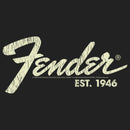 Junior's Fender Distressed Logo Festival Muscle Tee