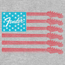 Women's Fender Guitar Flag Logo T-Shirt