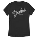 Women's Fender Telecaster Logo T-Shirt