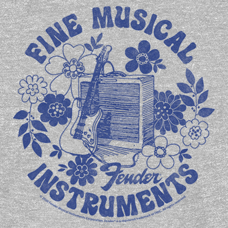 Women's Fender Distressed Fine Musical Instruments T-Shirt