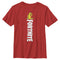 Boy's Fortnite Peely Peace Sign Logo T-Shirt