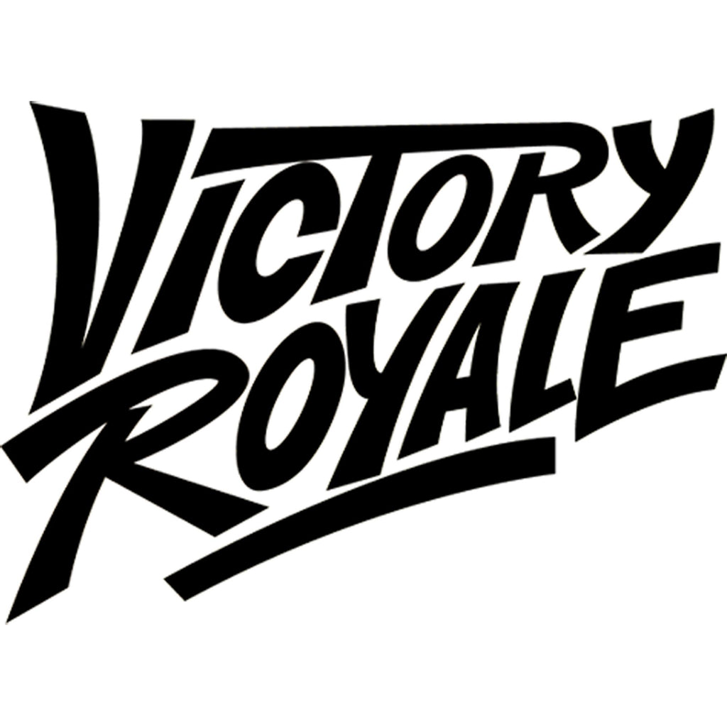 Junior's Fortnite Victory Royale Gold Script Graphic Tee Black Medium 