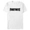 Men's Fortnite Simple Black Logo T-Shirt