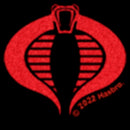 Men's GI Joe Red Cobra Logo Jogger Pants