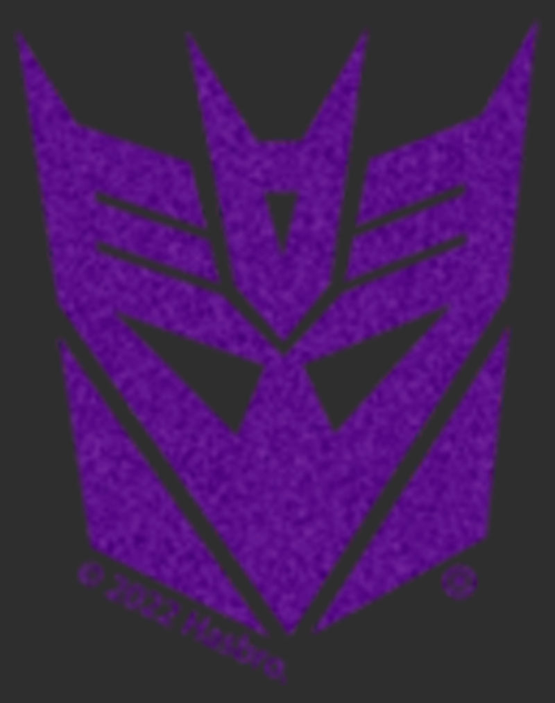 Junior's Transformers Purple Decepticons Logo Jogger Pants