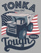 Boy's Tonka Tough America Flag Dump Truck T-Shirt