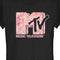 Junior's MTV Valentine's Day Rose Petal Logo T-Shirt