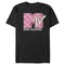 Men's MTV Valentine's Day Pink Heart Logo T-Shirt