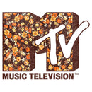 Women's MTV Floral Fall Logo T-Shirt