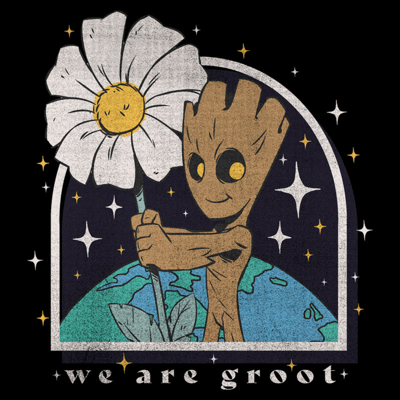 Men's Guardians of the Galaxy We Are Groot T-Shirt
