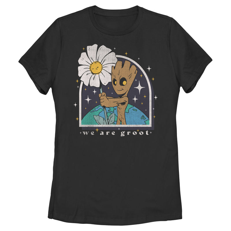 Women's Guardians of the Galaxy We Are Groot T-Shirt