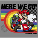 Boy's Nintendo Mario Kart Rainbow Road Racing Performance Tee