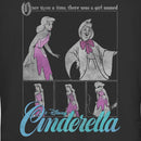 Junior's Cinderella Once Upon a Time Scene T-Shirt