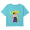 Girl's Encanto Cutout Strong Luisa T-Shirt