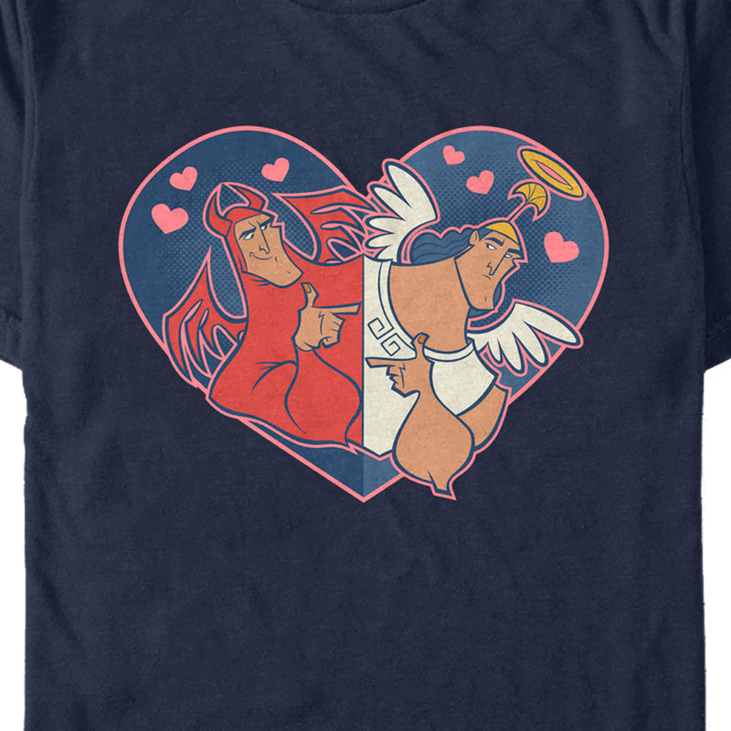 Men's The Emperor's New Groove The Emperor's New Groove Kuzco No Touchy T-Shirt