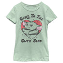 Girl's Star Wars: The Mandalorian Grogu Cute Lord T-Shirt