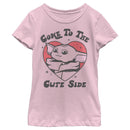 Girl's Star Wars: The Mandalorian Grogu Cute Lord T-Shirt