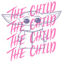 Girl's Star Wars: The Mandalorian Child Grogu Sketch T-Shirt
