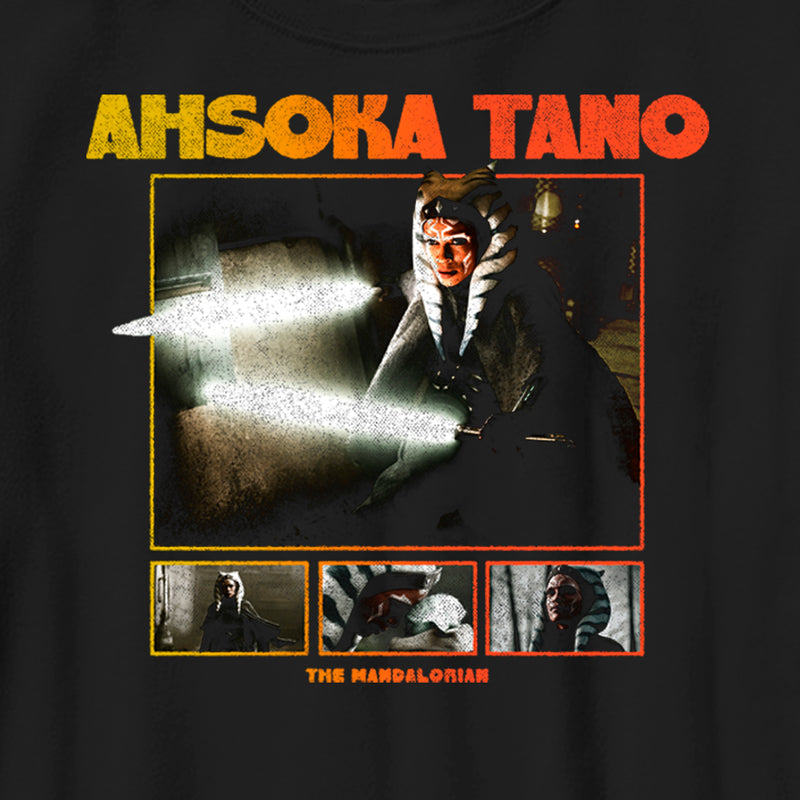 Boy's Star Wars: The Mandalorian Ahsoka Tano Scenes T-Shirt