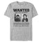 Men's Home Alone Wet Bandits Wanted Poster T-Shirt