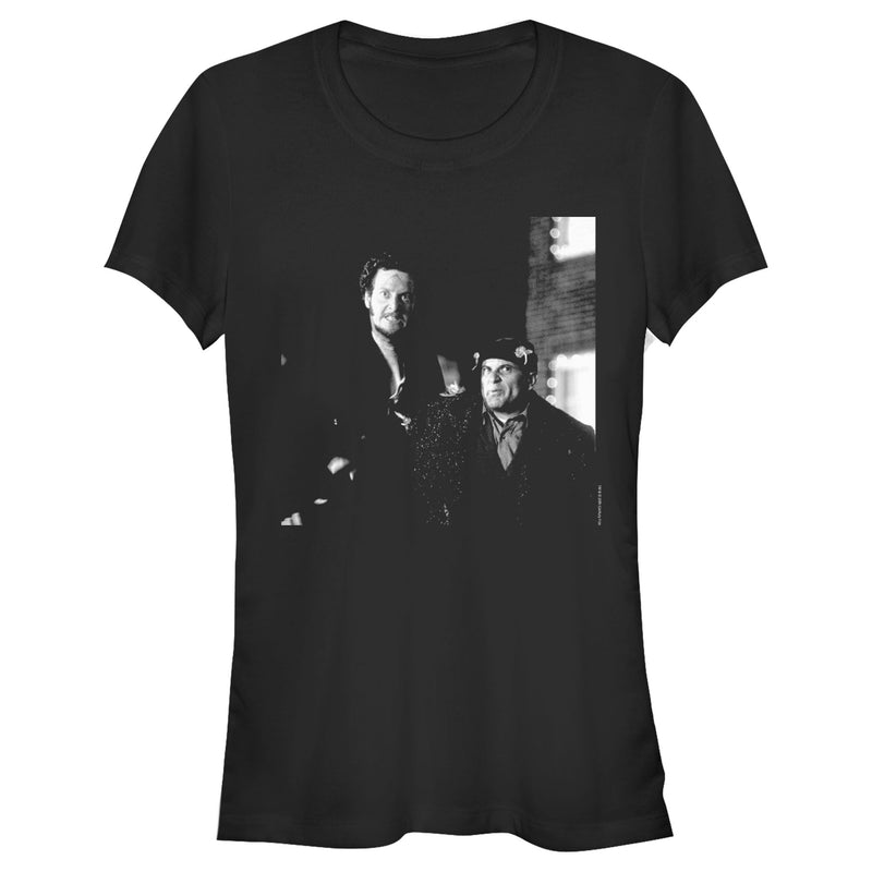Junior's Home Alone Harry and Marv Photo T-Shirt