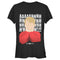 Junior's Home Alone Kevin Ahhh Silhouette T-Shirt