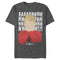 Men's Home Alone Kevin Ahhh Silhouette T-Shirt