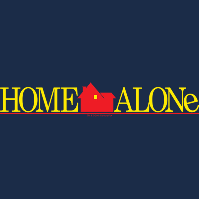 Men's Home Alone Movie Logo T-Shirt
