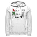 Men's Home Alone Little Nero’s Pizza Pull Over Hoodie