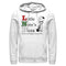 Men's Home Alone Little Nero’s Pizza Pull Over Hoodie
