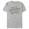 Men's Home Alone Distressed Merry Christmas Ya Filthy Animal T-Shirt