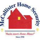 Men's Home Alone McCallister Home Security Pull Over Hoodie