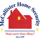 Men's Home Alone McCallister Home Security Long Sleeve Shirt